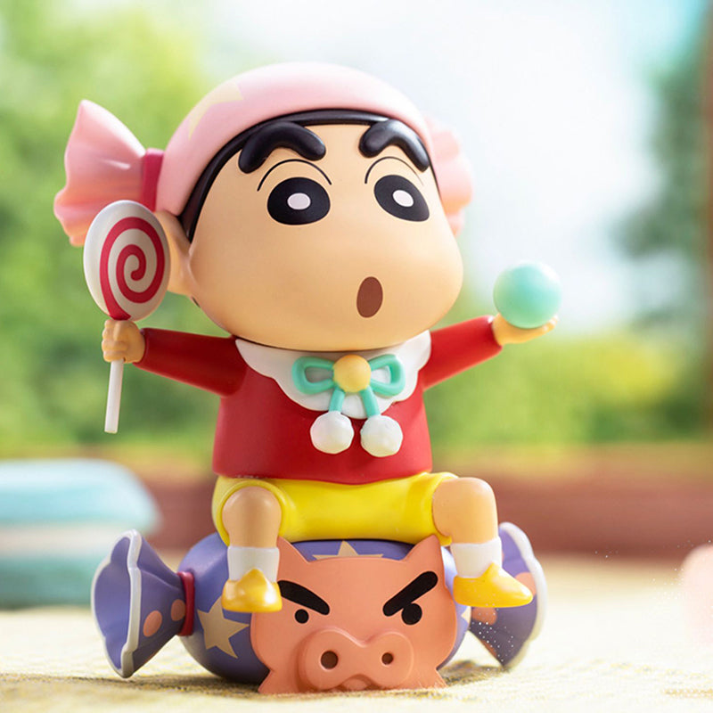 Crayon Shin-chan Dessert Time series Blind box Toy figures