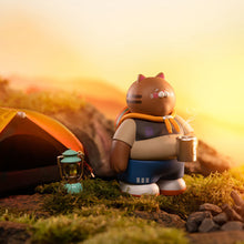 Load image into Gallery viewer, Lamtoys Uncle Cat Go Camping series Blind box Toy figures
