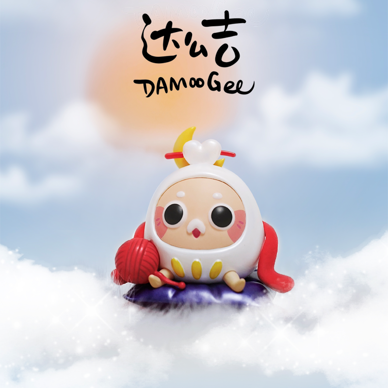 Damoogee Pray series Toy figures Blind box