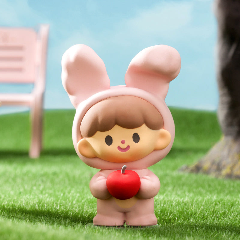 F.UN Molinta Looking for apple village series Toy figures Blind box