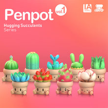 Load image into Gallery viewer, IATOYS Penpot Hugging succulents series Toy figures Blind box
