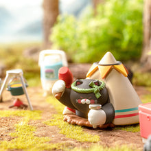 Load image into Gallery viewer, Lamtoys Uncle Cat Go Camping series Blind box Toy figures
