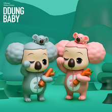 Load image into Gallery viewer, Ddung baby Animal party series Toy figures Blind box
