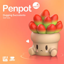 Load image into Gallery viewer, IATOYS Penpot Hugging succulents series Toy figures Blind box
