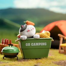 Load image into Gallery viewer, Lamtoys Uncle Cat Go Camping series Blind box Toy figures
