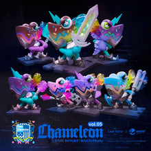 Load image into Gallery viewer, Lamtoys Wazzup Chameleon V5 series Toys figure Blind box
