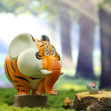 Load image into Gallery viewer, 52toys Bu2ma Panghu Tiger Can Be Anything series Blind box Toy figures
