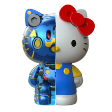 Load image into Gallery viewer, Lamtoys Mecha Hellokitty Semi-mechanization series Toy figures Blind box
