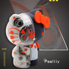 Load image into Gallery viewer, Lamtoys Mecha Hellokitty Semi-mechanization series Toy figures Blind box
