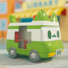 Load image into Gallery viewer, F.UN x Ratokim Boxcat Transport series Toy figures Blind box
